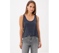 Vêtements Pieces Pcbillo Tank Top Lurex Noos Bc pour Femme S Bleu