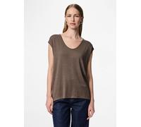 Pieces T-shirt PCBillo brocart lurex doré à rayures Taille M
