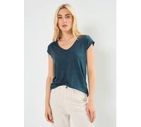 Vêtements Pieces Pcbillo Tee Lurex Stripes Noos pour Accessoires S Vert