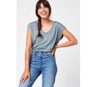 Vêtements Pieces Pcbillo Tee Lurex Stripes Noos pour Femme XL Bleu