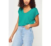 Vêtements Pieces Pcbillo Tee Lurex Stripes pour Femme XS Vert