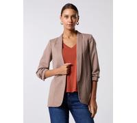Vêtements Pieces Pcbosella 3/4 Glitter Blazer Mm pour Accessoires L Beige