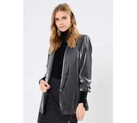 Vêtements Pieces Pcbosella 3/4 Shiny Blazer Noos Bc pour Femme XS Noir
