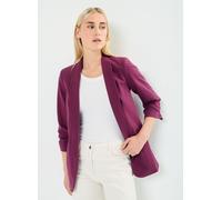 Vêtements Pieces Pcbosella 34 Blazer Noos Bc pour Femme M Bordeaux