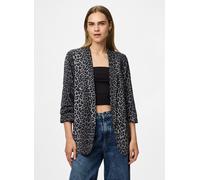 Vêtements Pieces PCBOSS 3/4 PRINTED BLAZER NOOS pour Femme L Gris