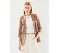 Vêtements Pieces PCBOSS 34 BLAZER NOOS pour Femme L Marron