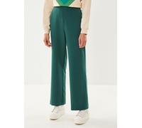 Vêtements Pieces PCBOSSY HW WIDE PLAIN PANT NOOS pour Femme XXL X 32 Vert
