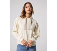 PIECES Sweat-shirt 'PCCHILLI' blanc chiné, Taille XS