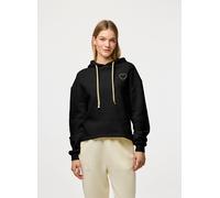 Vêtements Pieces Pcchilli Ls Heart Hoodie D2D pour S Noir