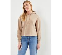 Vêtements Pieces PCCHILLI LS HOODIE NOOS pour Femme S Marron