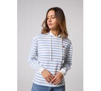 PIECES Sweat-shirt 'PCCHILLI' opal / blanc, Taille S