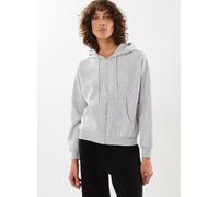 Vêtements Pieces PCCHILLI LS ZIP HOODIE NOOS BC pour Accessoires XL Gris