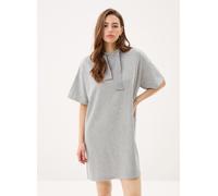 Vêtements Pieces Pcchilli Summer 2/4 Dress Swt Noos Ub Bc pour Femme L Gris
