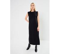 Pieces Chilli Summer Ankle Sleeveless Midi Dress Noir S Femme