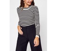 Vêtements Pieces PCCRISTA LS O-NECK KNIT NOOS BC pour Femme XL Noir