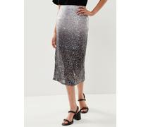 Vêtements Pieces PCDELPHIA HW PENCIL SLIT SKIRT pour Accessoires S Gris