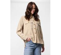 Vêtements Pieces Pceffi Ls Shirt Wvn Noos pour Femme XS Blanc