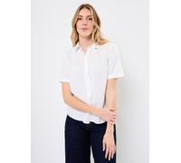 Vêtements Pieces PCELINA EMB SS SHIRT KAC FC BC pour Accessoires M Blanc