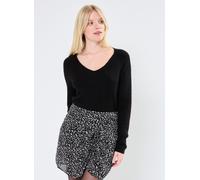 Pieces Ellen V Neck Sweater Noir S Femme