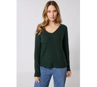 PIECES Pull-over 'PCELLEN' vert foncé, Taille S