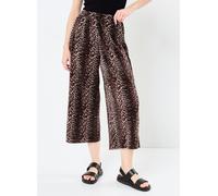 Vêtements Pieces PCFLORA HW CULOTTE JRS BC pour Femme M Noir