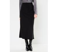 Vêtements Pieces Pcfranan Hw Ankle Skirt Noos Bc pour Femme M Noir