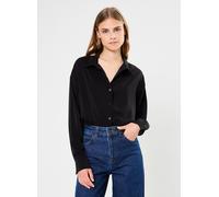 Vêtements Pieces Pcfranan Ls Shirt Noos Bc pour Accessoires L Noir