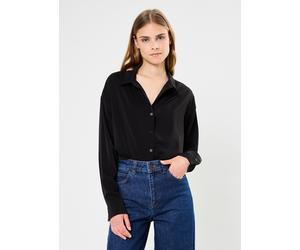 Vêtements Pieces Pcfranan Ls Shirt Noos Bc pour XS Noir