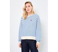 Vêtements Pieces Pcgreta Ls Emb Sweat Fc pour Femme M Blanc