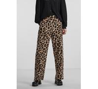 Vêtements Pieces PCGURLA HW PANTS WVN NOOS BC pour Femme L Noir