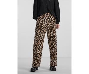 Vêtements Pieces PCGURLA HW PANTS WVN NOOS BC pour Femme M Noir