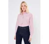 Vêtements Pieces PCIRENE LS SHIRT KAC FC pour Femme S Blanc
