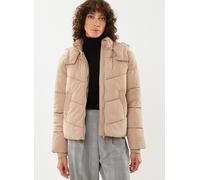 Vêtements Pieces PCJAMILLA SHORT PUFFER JACKET NOOS BC pour Accessoires M Beige