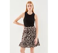 Vêtements Pieces PCJEANITA HW SKIRT pour Accessoires XS Marron
