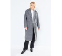 Vêtements Pieces Pcjili Long Coat Bc pour Femme S Gris
