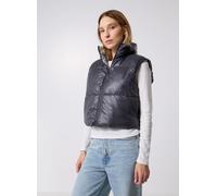 Vêtements Pieces Pcjimma Reversible Puffer Vest pour Femme XL Gris