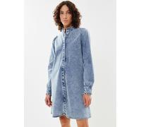 Vêtements Pieces PCJUDO LS SHIRT DRESS pour Accessoires XS Bleu