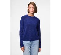 Vêtements Pieces Pcjuliana Ls O-Neck Knit Noos Bc pour Femme XL Bleu
