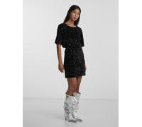 Vêtements Pieces Pckam Hw New Short Skirt Bc pour Accessoires XS Noir