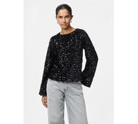 PIECES Chemisier 'PCKAM' noir, Taille XL