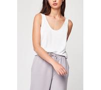 Pieces Pckamala Tank Top Noos BC Caraco, Blanc Brillant, L Femme