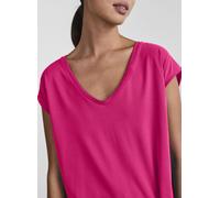 Vêtements Pieces PCKAMALA TEE JRS NOOS BC pour XS Rouge