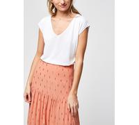 Vêtements Pieces Pckamala Tee Noos Bc pour Femme S Blanc