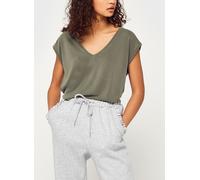 Vêtements Pieces Pckamala Tee Noos Bc pour Femme S Vert