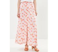 Vêtements Pieces PCKASEY HW MAXI SKIRT pour Accessoires XS Rose