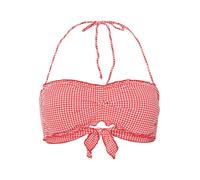 Vêtements Pieces Pckia Frill Edge Bikini Top Bc pour XL Rouge