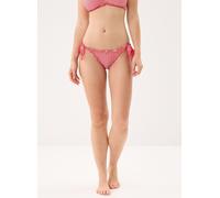 Vêtements Pieces Pckia Frill Tie Edge Bikini Brief Bc pour Femme M Rouge