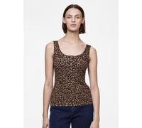 Vêtements Pieces Pckitte Aop Tank Top Noos pour Femme S Marron