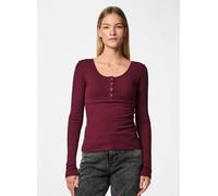 Vêtements Pieces PCKITTE LS TOP NOOS BC pour Accessoires L Violet