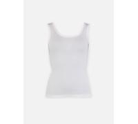 Vêtements Pieces Pckitte Plain Tank Top Jrs Noos Bc pour M Blanc